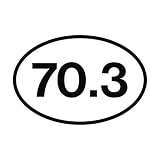 Runner Stickers 70.3 StickerNA