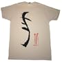 NBC HEROES "SUMI INK" 2-Sided Natural Soft Woven Tee Licensed