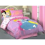 Disney Princess Twin Comforter - Butterfly Scroll