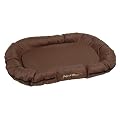 Kerbl 84992 Liegekissen Kerbl, 100 x 70 x 15 cm, braun