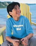 Obama Kid on Youth & Adult 100% Heavy Cotton T-Shirt (32 colors)