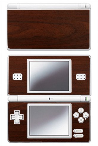 Maple Wood Grain Skin for Nintendo DS Lite Console