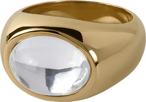 Jacques Lemans Jewellery Damen-Ring Edelstahl vergoldet Katzenauge Gr. 58 (18.5) S-R26B58 Preisvergleich