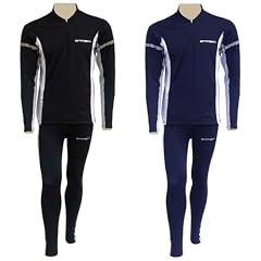 AIRTRACKS FUNKTIONS-WINTERLAUFSET - TIGHT-LANG + SWEATSHIRT-LANGARM