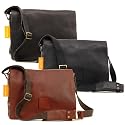 Ashwood Messenger Bag / Laptop Compatible - Pedro