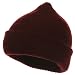 Heavy Weight Watch Cap Beanie - Maroon W16S37E image 1