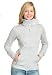 Bench Damen Sweatjacke FAST FORWARD FUNNEL NECK, BLEA1101D
