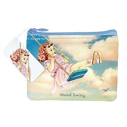 Blue Q Mood Swing Recycled Coin Purse