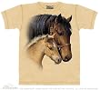 The Mountain Gentle Touch Horse Pony Tee T-shirt