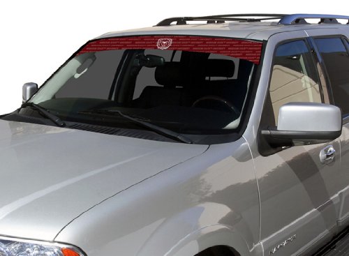 Southwest Missouri State Bears Team Auto Visor Decal