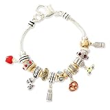 41Um1JrfWJL. SL160  New York Theme Designer Style Charm Bracelet Fashion Jewelry