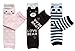 Toptim Baby Leg Warmers 3 Pairs for Babies, Toddlers & Children Cute Knee Pads