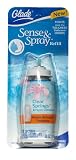 Glade Sense & Spray Refills, Clear Spring Odor Eliminator (Pack of 10)