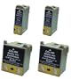 Take4Less 4-pack T007 T008 T007201 T008201 (2B+2C) Compatible Ink Cartridges for Epson Stylus Color 780 785EPX 825 870 875DC 890