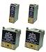 Take4Less 4-pack T007 T008 T007201 T008201 (2B+2C) Compatible Ink Cartridges for Epson Stylus Color 780 785EPX 825 870 875DC 890