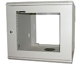 StarTech.com 10U 19-Inch Wall Mounted Server Rack Cabinet CAB1019WALL (Beige)