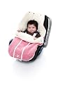 Wallaboo Newborn Baby Footmuff Pink