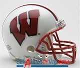 Wisconsin Badgers Replica Mini Helmet w/ Z2B Mask