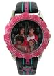 High School Musical Watch Striped Design Analog Watch