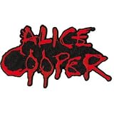 Alice Cooper - Patches - Embroidered