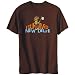 T-Shirt Mens Brown 