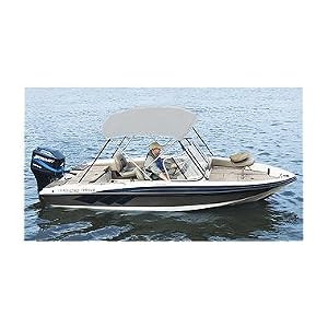 Cabelafts Solarskin Adjustable 4Bow Bimini Top 54 by