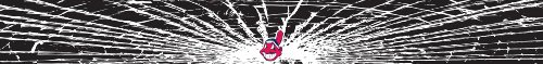 Cleveland Indians Shattered Auto Visor Decal