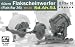 AFV Club 1/35 60cm Flakscheinwerfer mit Sd. Ah. 51 # 35125