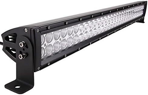 Senlips Light Bar 31.5" 300w LED Light Bar for Trucks and 4x4s (Flood Spot Combo)