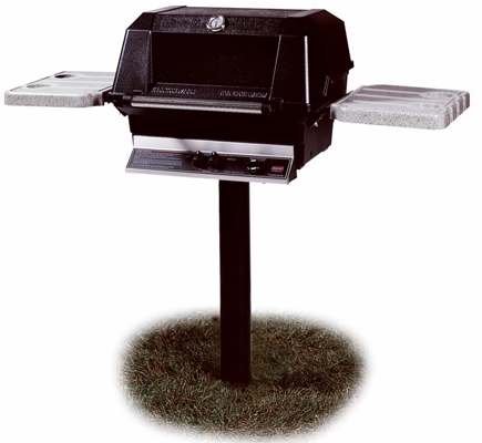 MHP Outdoor Grills Hybrid Gas Grill