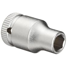 Wera Zyklop 8790 HMA 1/4" Socket, Hex head 7/32" x Length 23mm