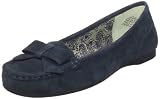 AK Anne Klein Women's Krantz Ballet Flat,Blue,6.5 M US