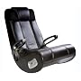 Ace Bayou Sound X-Rocker Ii Se Black/Silver Flip Ams / Ff-Speakers Black Mesh