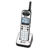 ATTSB67108 - Cordless Handset,w/ CID/Waiting,Speakerphone,Black/Silver