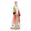 Light-Up Santa Statue