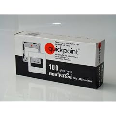 Quickpoint Diarahmen 5x5, 100 Stck., glaslos