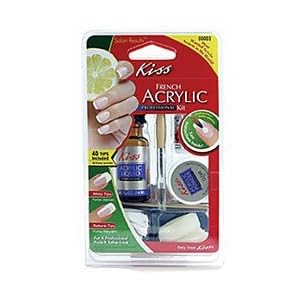 Kiss Nails French Acrylic Sculpture Kit 