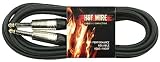 Produkt-Bild: Gitarrenkabel HOT WIRE 6m Klinke-Klinke