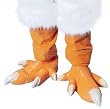 Supreme Animal Chicken Costume Feet - Adult Std.