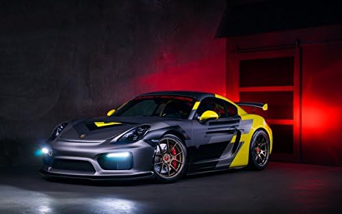 Porsche GT4 Vorsteiner - 24x36 inches