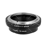 Fotodiox Lens Mount Adapter, Canon FD Lens to Micro 4/3 Four Thirds System Camera Mount Adapter, Olympus PEN E-P1, PEN E-P2, PEN E-PL1, Panasonic Lumix DMC-GF1, GH1, G1, G2