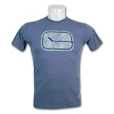 Vancouver Canucks Rivals Vintage Wash Jersey T-Shirt Size L