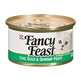 Fancy Feast Cod, Sole and Shrimp Feast Gourmet Cat Food by Fancy Feast