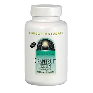 Source Naturals Grapefruit Pectin, Soluble Fiber, Powder, 16 oz (453.6 g)