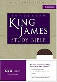Zondervan KJV Study Bible, Indexed