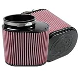 S&B Filters KF-1029 High Performance Replacement Filter (Cleanable, 8-ply Cotton)