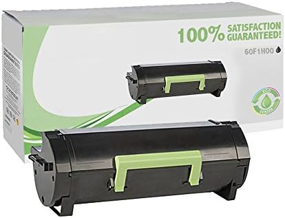 Lexmark MX310 MX510 60F1H00 Hi-Yield (10K) Black Toner SDS Platinum Series