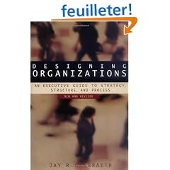 Designing Organizations: An Executive Guide to Strategy, Structure, and Process