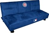 Chicago Cubs Convertible Sofa with Tray
