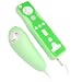 Bargaincell- Permium Protective Green 2 Tone Silicon/silicone Skin Cover Case for Nintendo Wii Remote Controller and Nunchuk